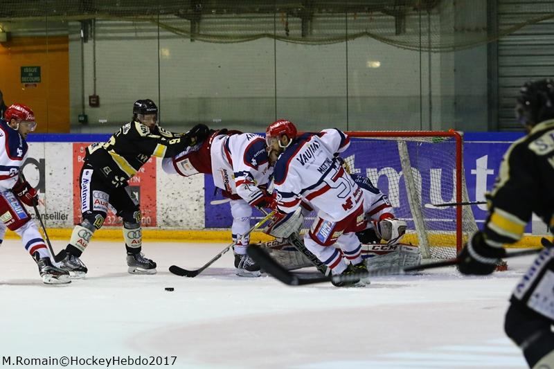 Rouen 0 - 3 Grenoble 