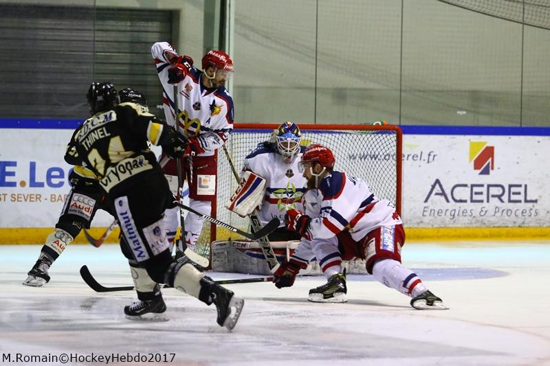 Rouen 0 - 3 Grenoble 