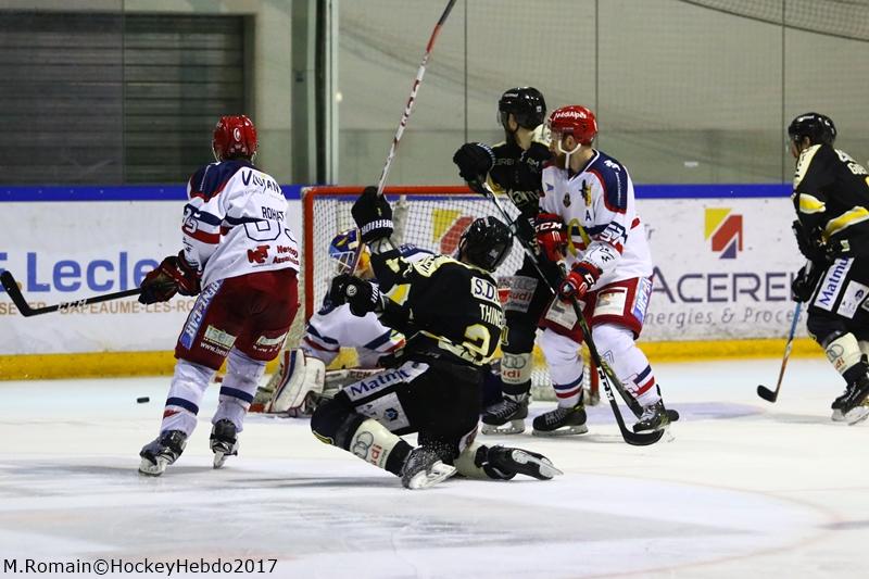 Rouen 0 - 3 Grenoble 