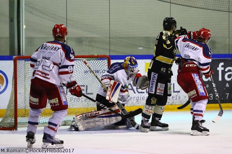 Rouen 0 - 3 Grenoble 