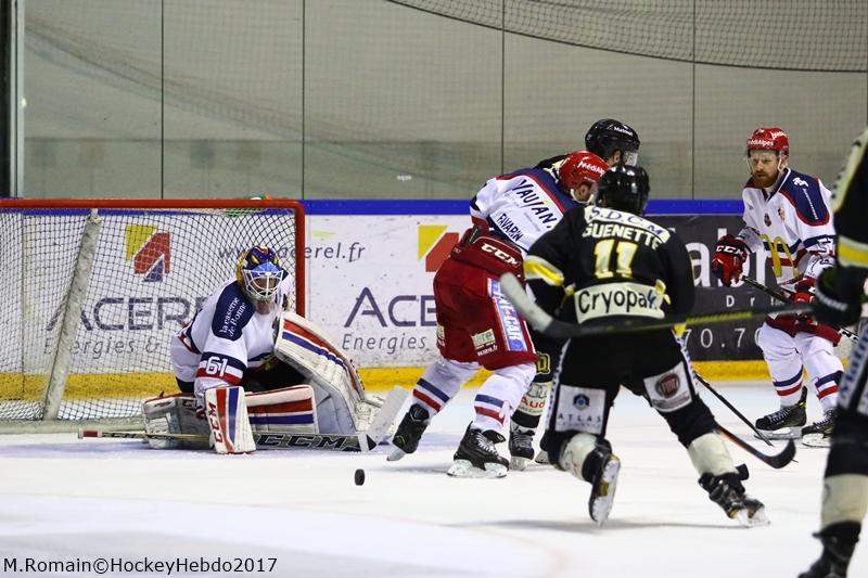 Rouen 0 - 3 Grenoble 