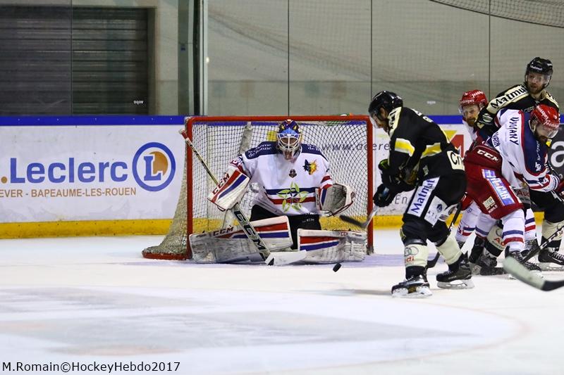 Rouen 0 - 3 Grenoble 