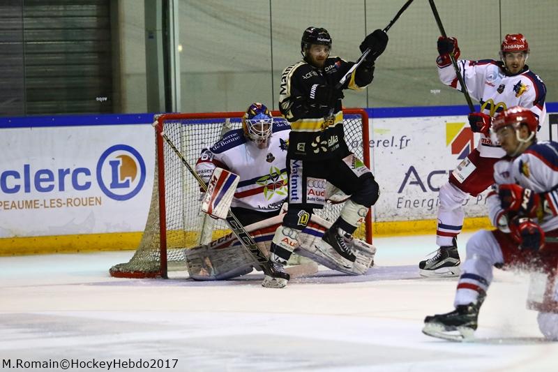 Rouen 0 - 3 Grenoble 