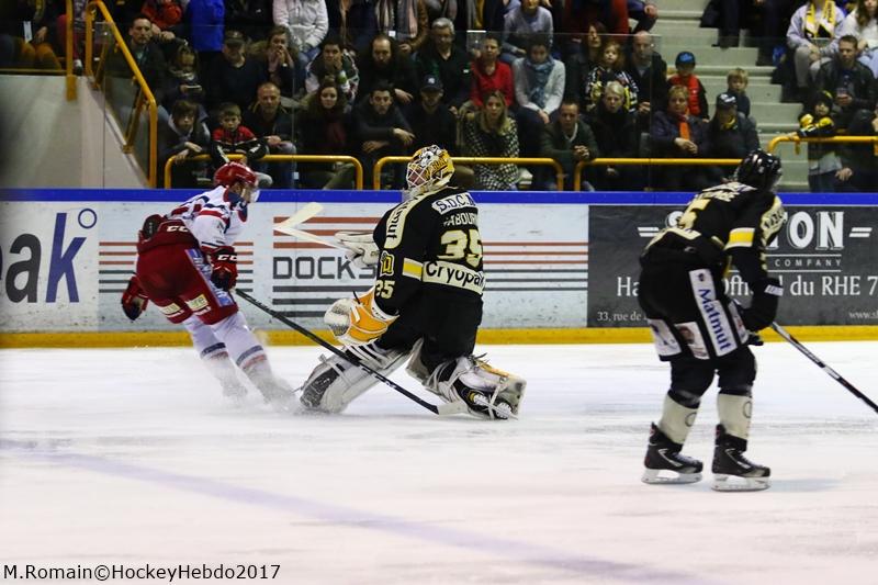 Rouen 0 - 3 Grenoble 