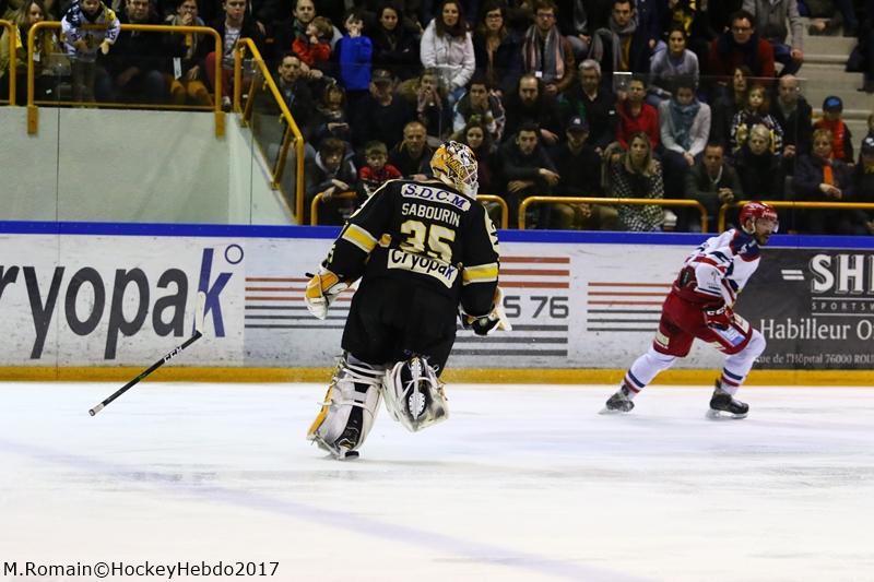Rouen 0 - 3 Grenoble 