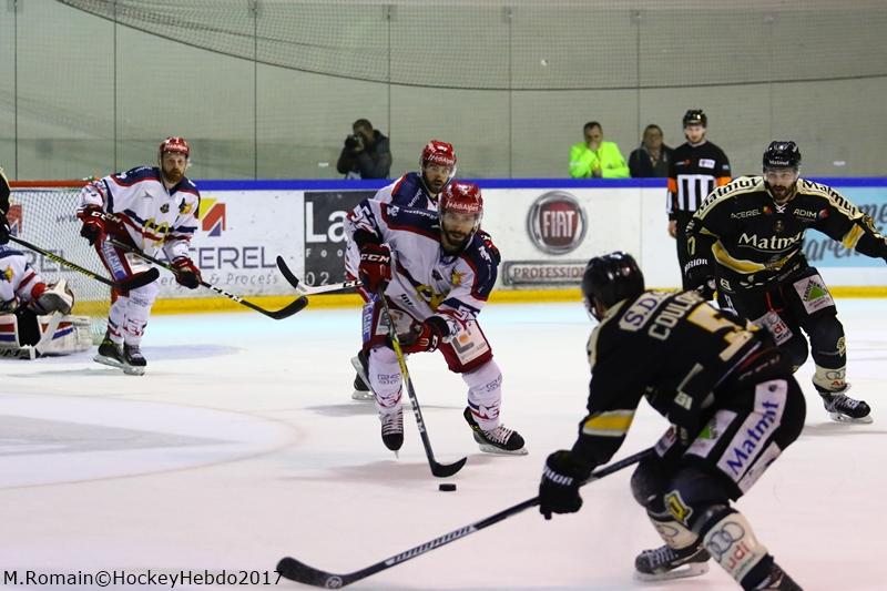 Rouen 0 - 3 Grenoble 