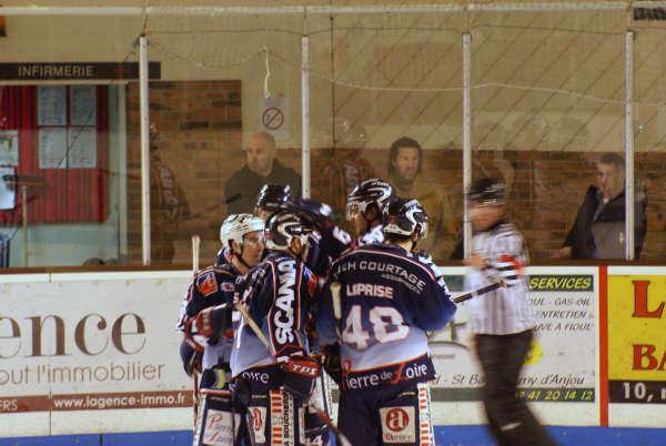 Angers  5 - 4 Rouen