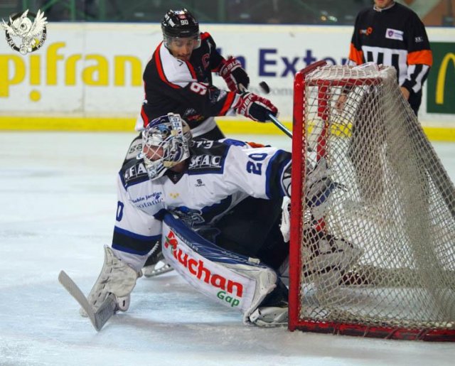 Photo hockey match Bordeaux - Gap  le 18/03/2017