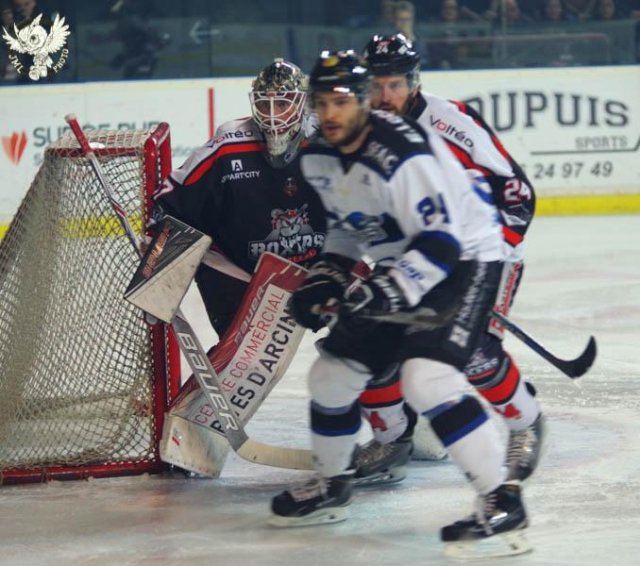Photo hockey match Bordeaux - Gap  le 19/03/2017