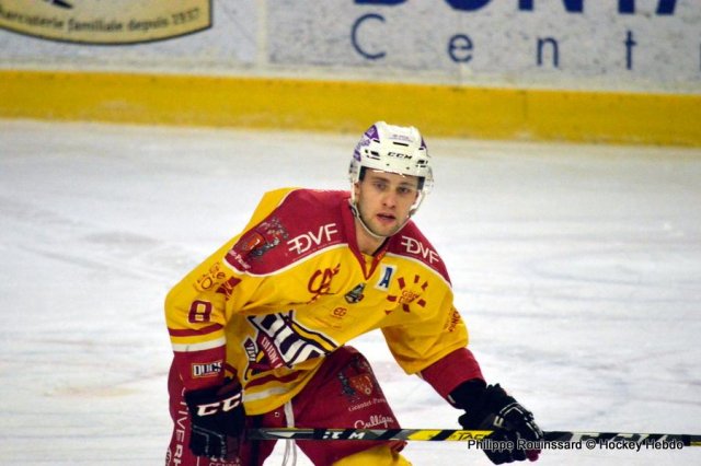 Photo hockey match Chamonix / Morzine - Dijon  le 21/03/2017