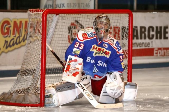 Photo hockey match Epinal  - Tours  le 29/09/2007
