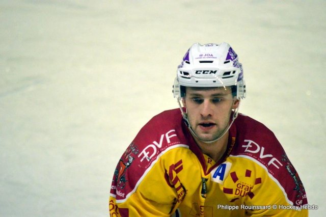 Photo hockey match Chamonix / Morzine - Dijon  le 21/03/2017