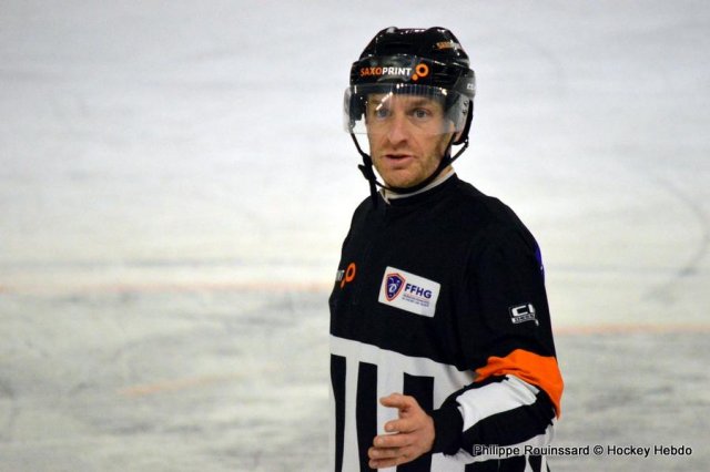 Photo hockey match Chamonix / Morzine - Dijon  le 21/03/2017