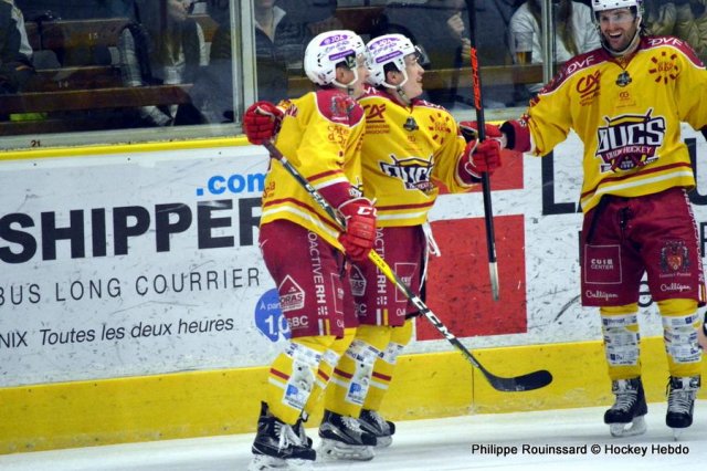 Photo hockey match Chamonix / Morzine - Dijon  le 21/03/2017