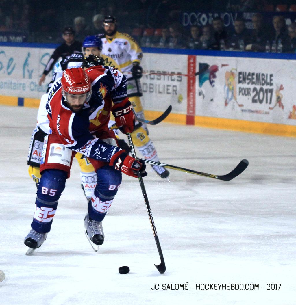 Grenoble  4 - 3 Rouen