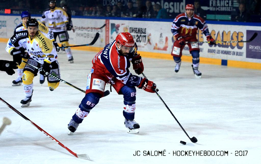Grenoble  4 - 3 Rouen