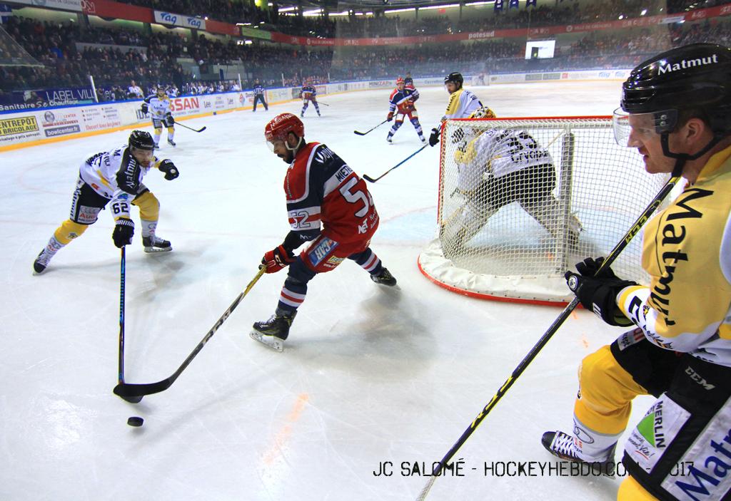 Grenoble  4 - 3 Rouen