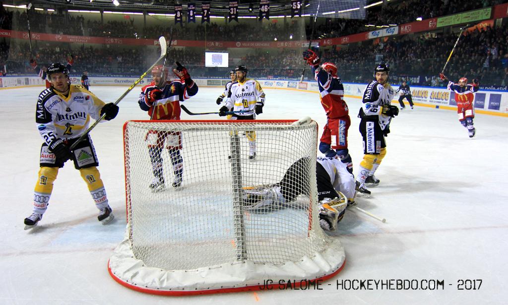 Grenoble  4 - 3 Rouen