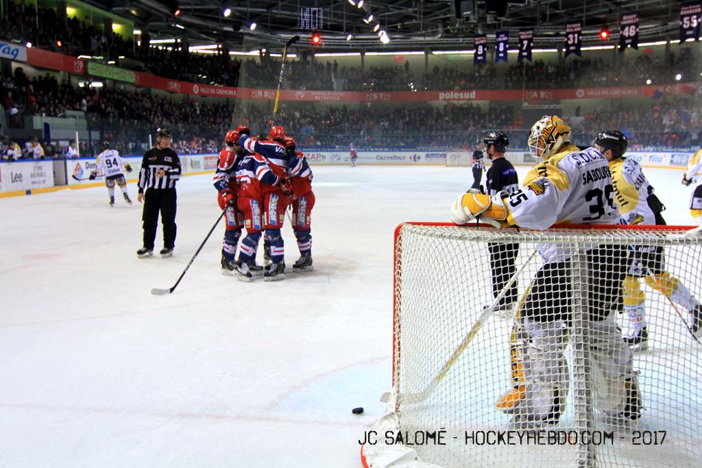 Grenoble  4 - 3 Rouen
