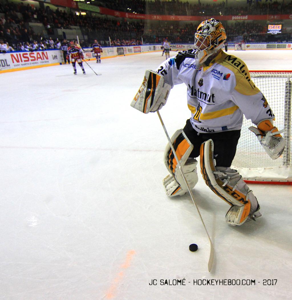 Grenoble  4 - 3 Rouen