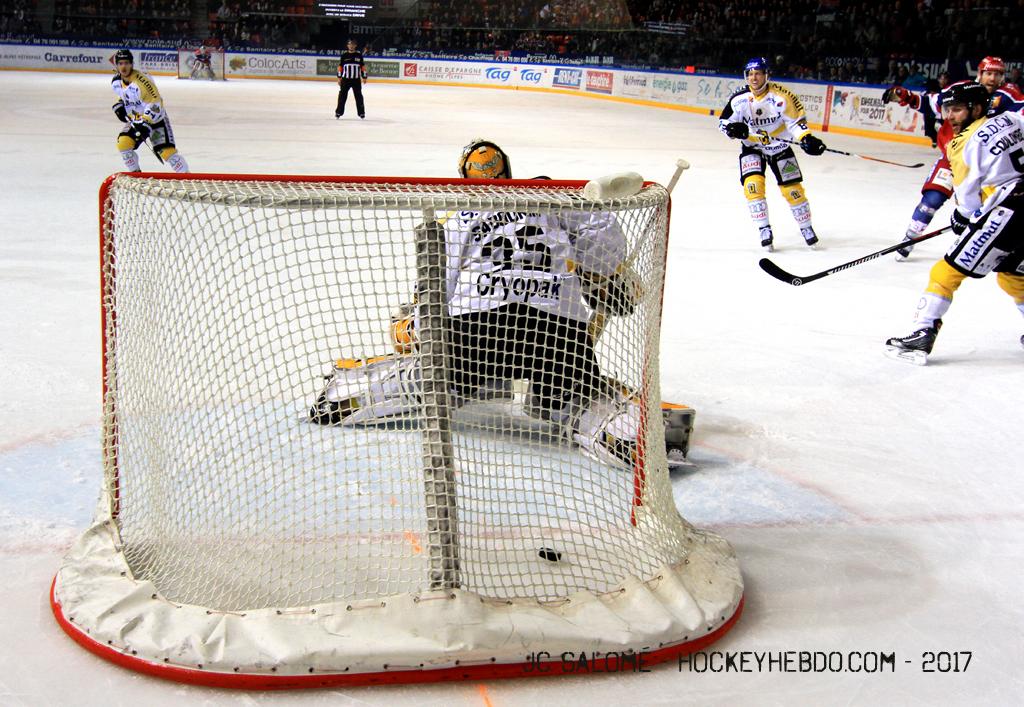 Grenoble  4 - 3 Rouen
