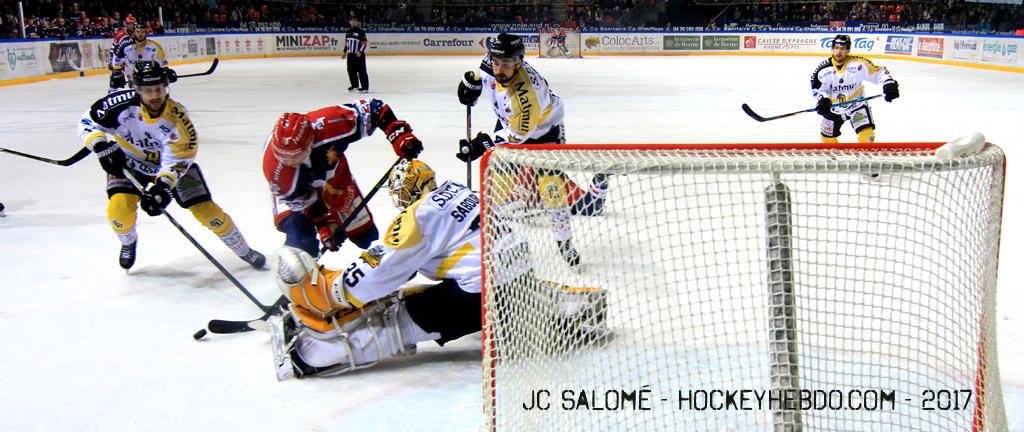 Grenoble  4 - 3 Rouen