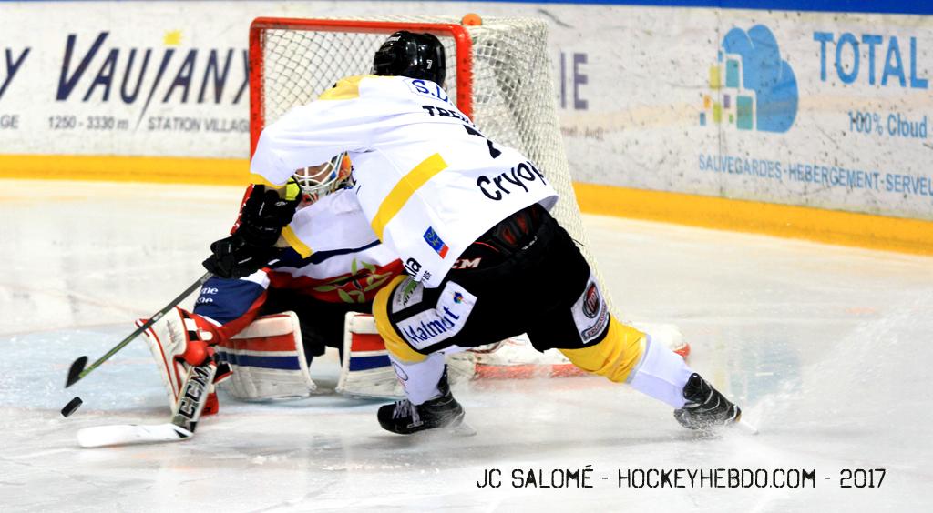 Grenoble  4 - 3 Rouen