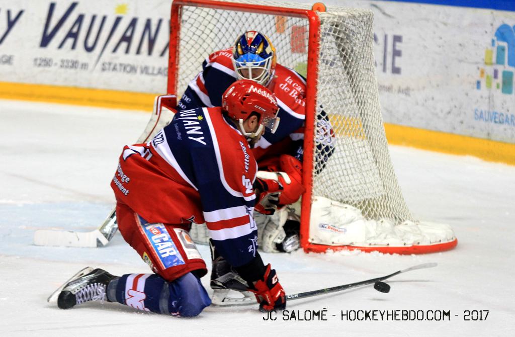 Grenoble  4 - 3 Rouen