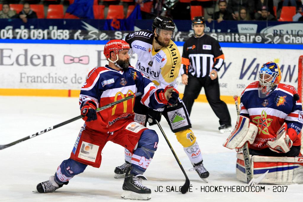 Grenoble  4 - 3 Rouen