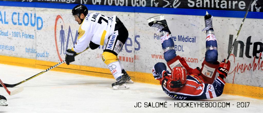 Grenoble  4 - 3 Rouen