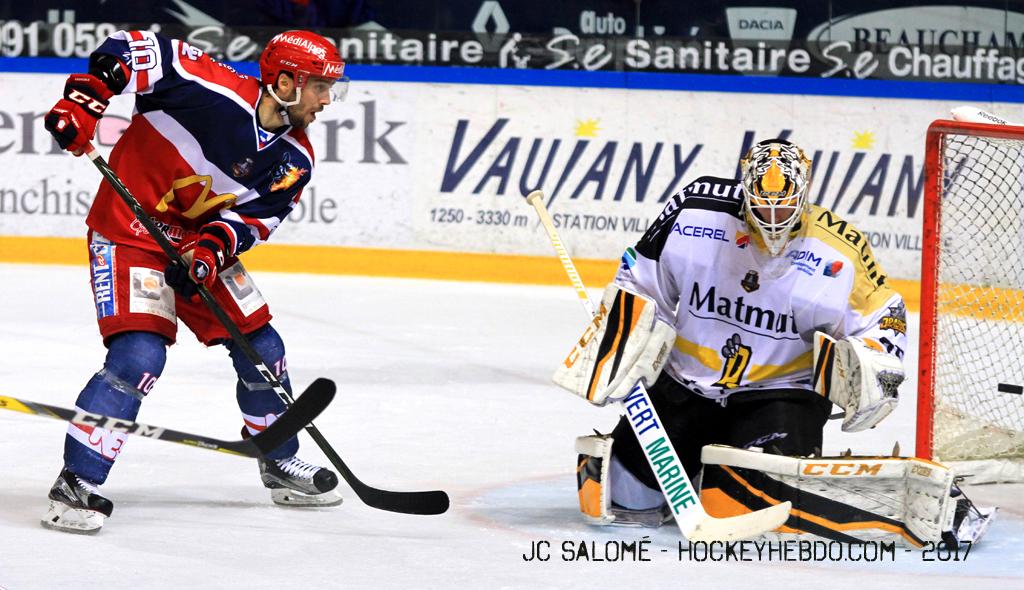 Grenoble  4 - 3 Rouen