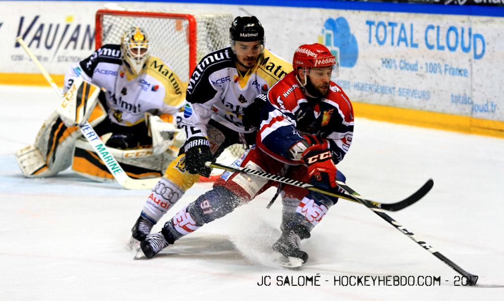 Grenoble  4 - 3 Rouen