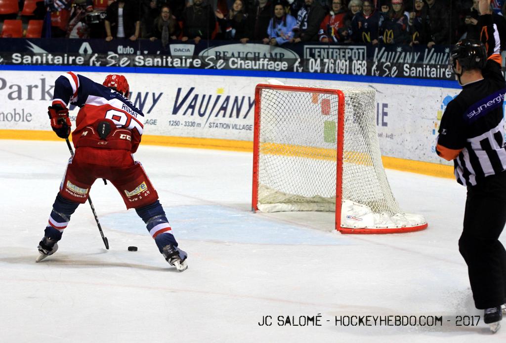 Grenoble  4 - 3 Rouen