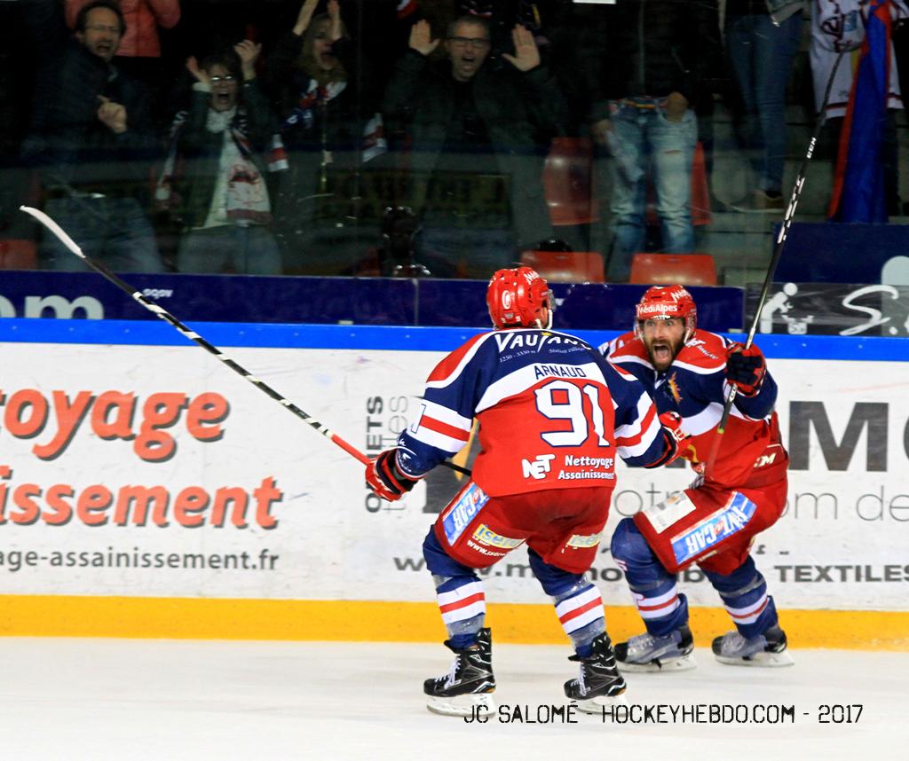 Grenoble  4 - 3 Rouen