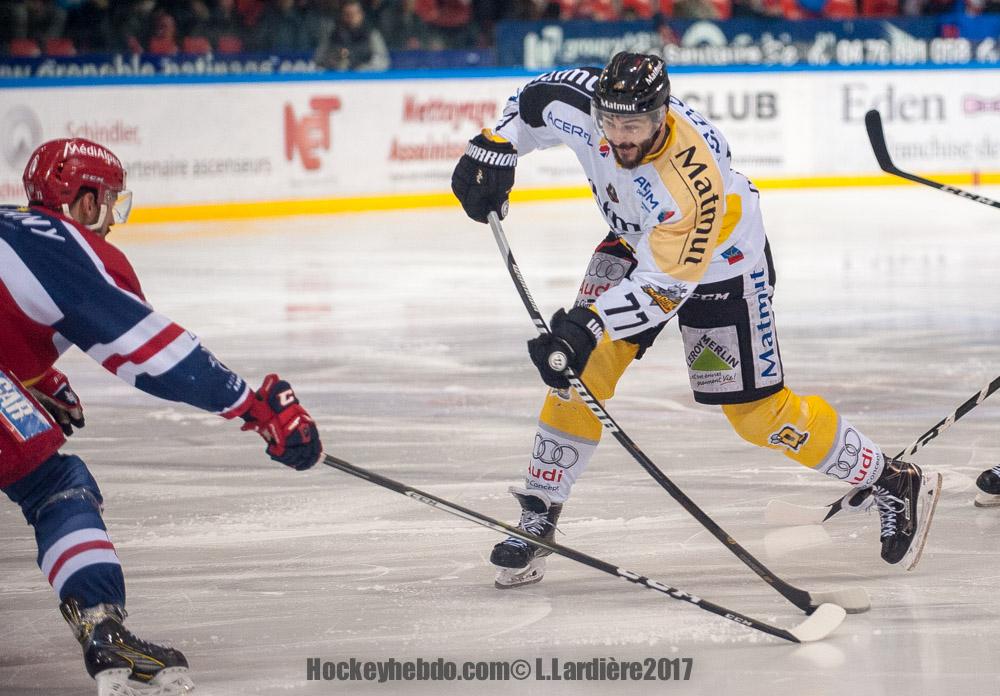 Grenoble  4 - 3 Rouen