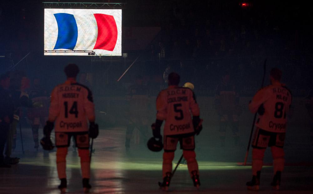 Grenoble  4 - 3 Rouen