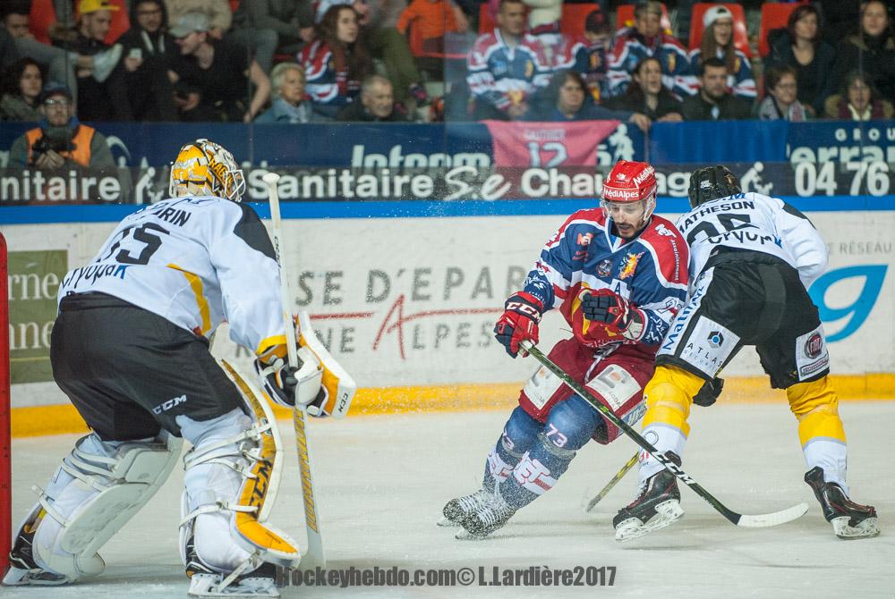 Grenoble  4 - 3 Rouen