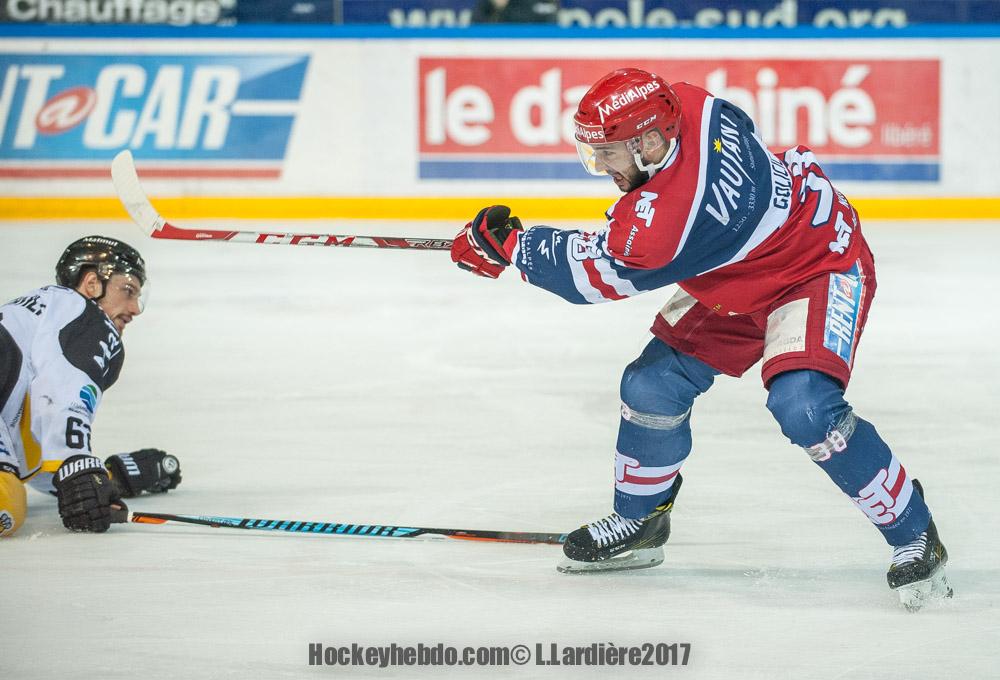 Grenoble  4 - 3 Rouen