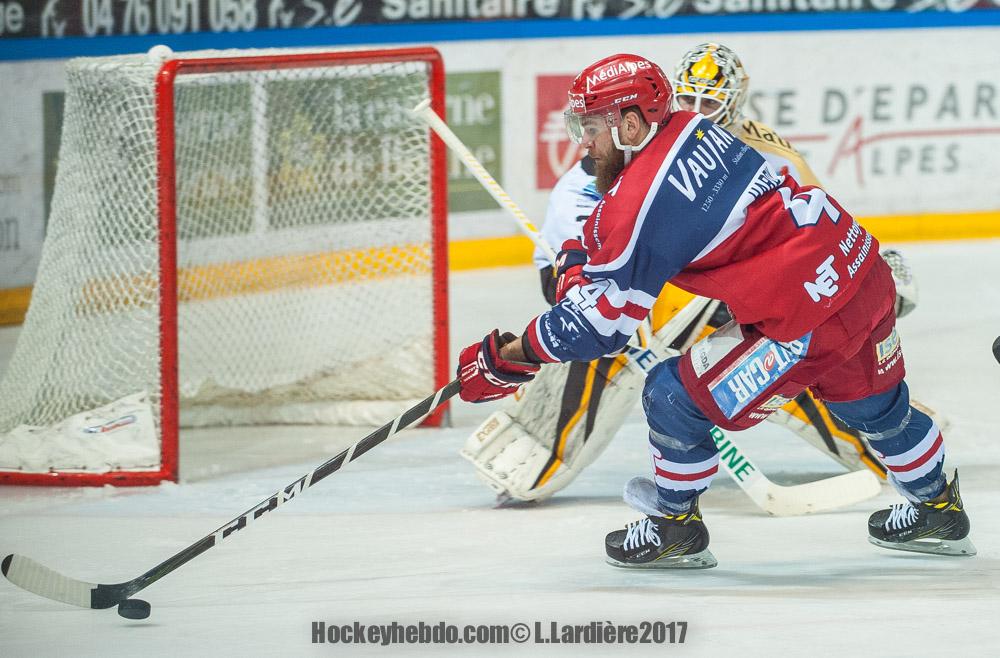 Grenoble  4 - 3 Rouen
