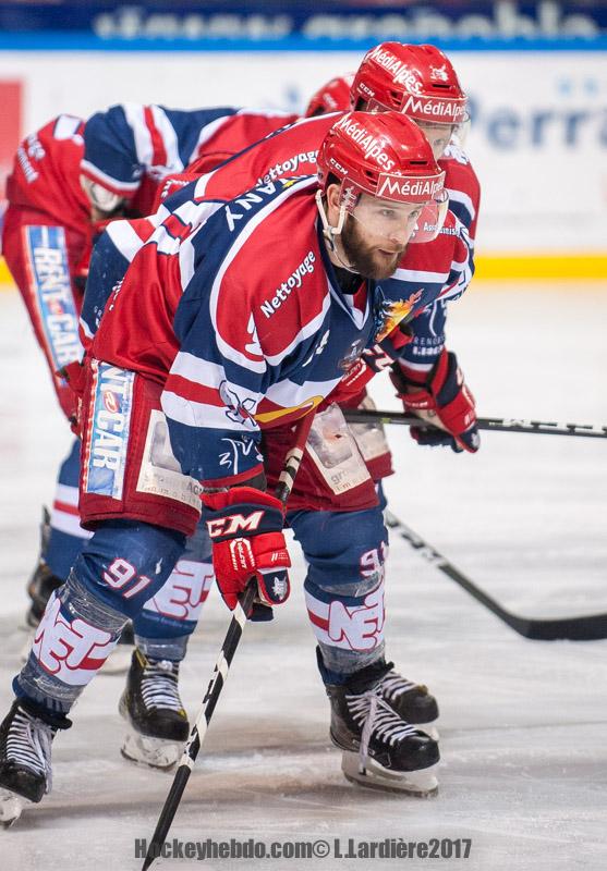 Grenoble  4 - 3 Rouen
