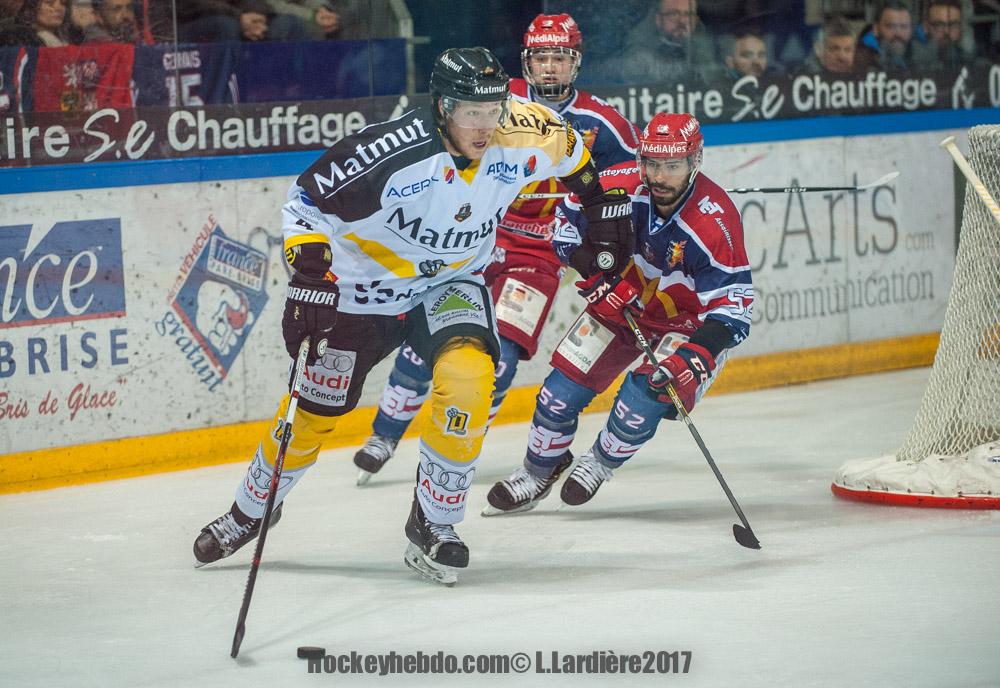 Grenoble  4 - 3 Rouen