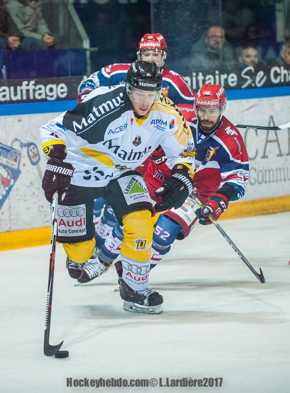 Grenoble  4 - 3 Rouen