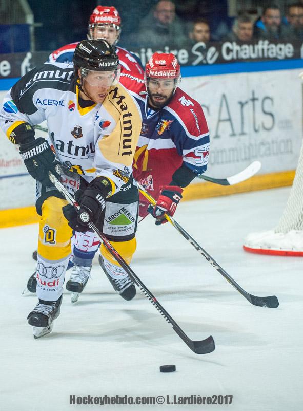 Grenoble  4 - 3 Rouen