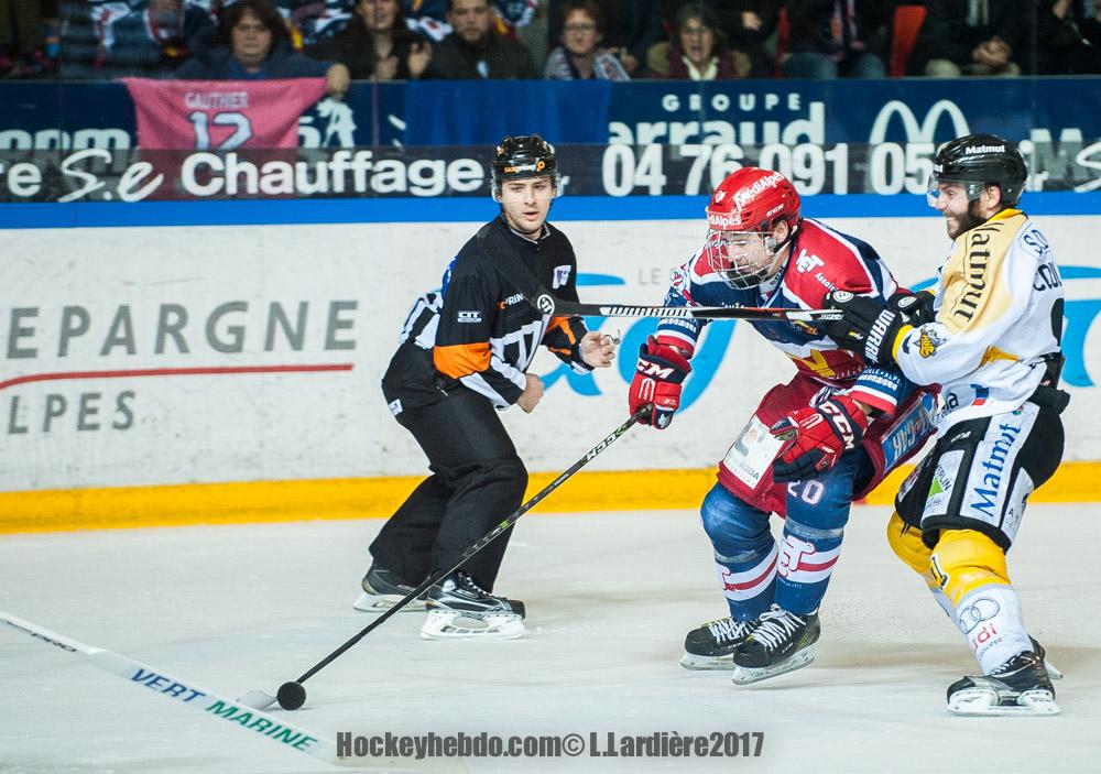 Grenoble  4 - 3 Rouen