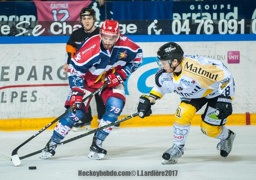 Grenoble  4 - 3 Rouen