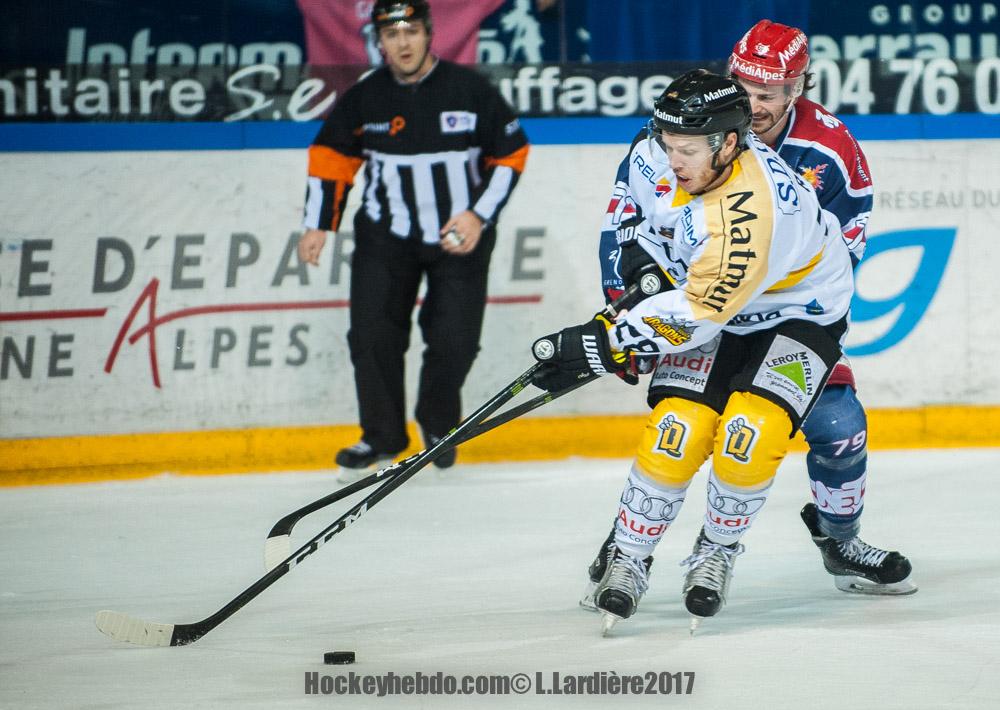 Grenoble  4 - 3 Rouen