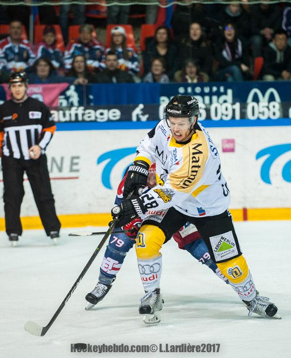 Grenoble  4 - 3 Rouen