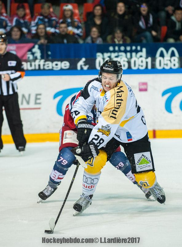 Grenoble  4 - 3 Rouen