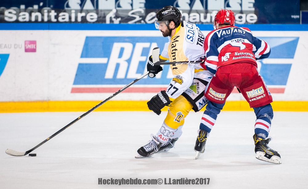 Grenoble  4 - 3 Rouen