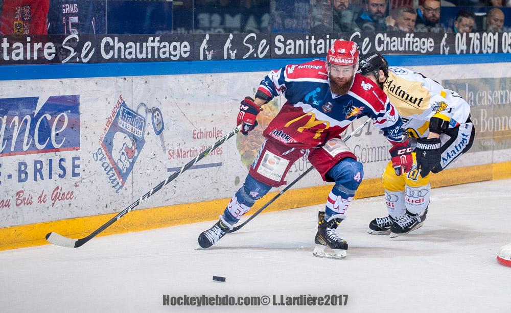 Grenoble  4 - 3 Rouen